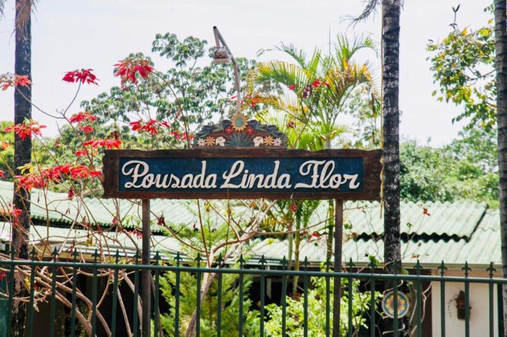Pousada Linda Flor Bed & Breakfast Alto Paraíso de Goiás Bagian luar foto