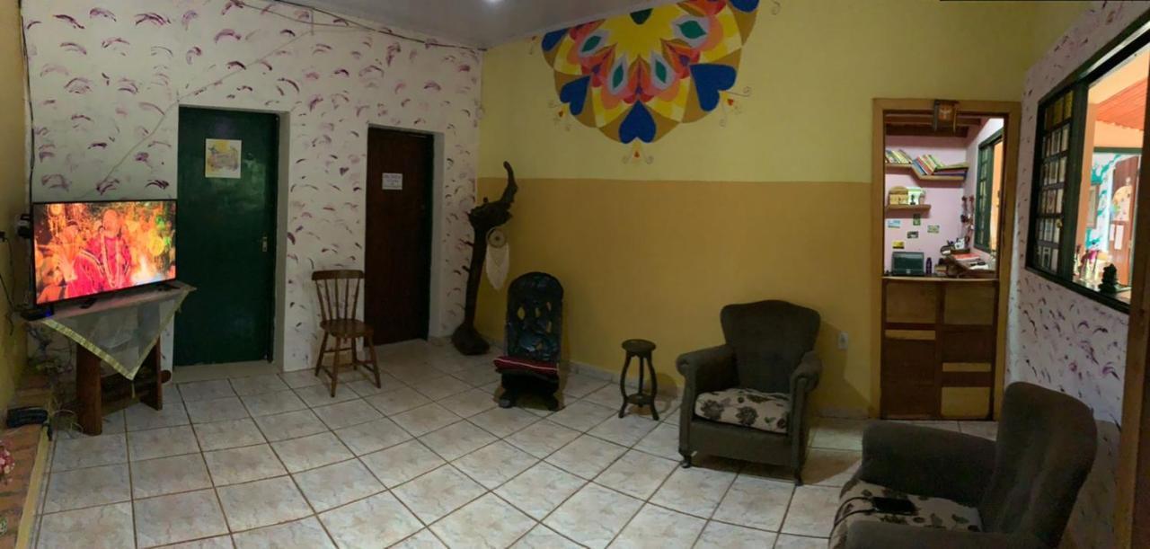 Pousada Linda Flor Bed & Breakfast Alto Paraíso de Goiás Bagian luar foto