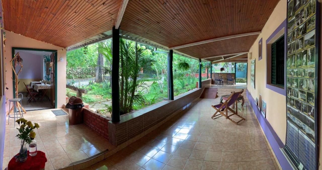 Pousada Linda Flor Bed & Breakfast Alto Paraíso de Goiás Bagian luar foto