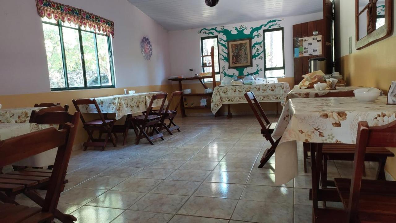Pousada Linda Flor Bed & Breakfast Alto Paraíso de Goiás Bagian luar foto