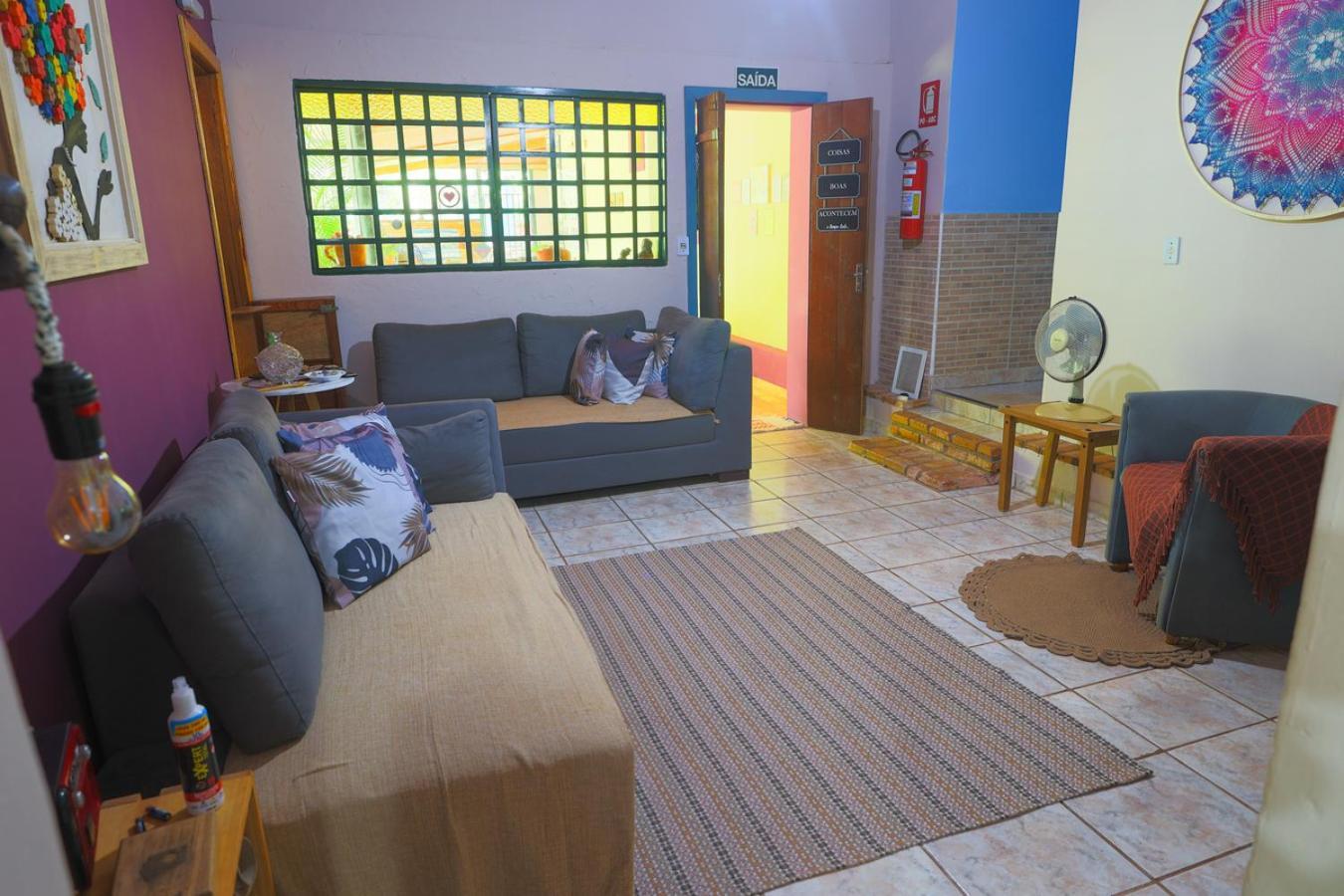 Pousada Linda Flor Bed & Breakfast Alto Paraíso de Goiás Bagian luar foto