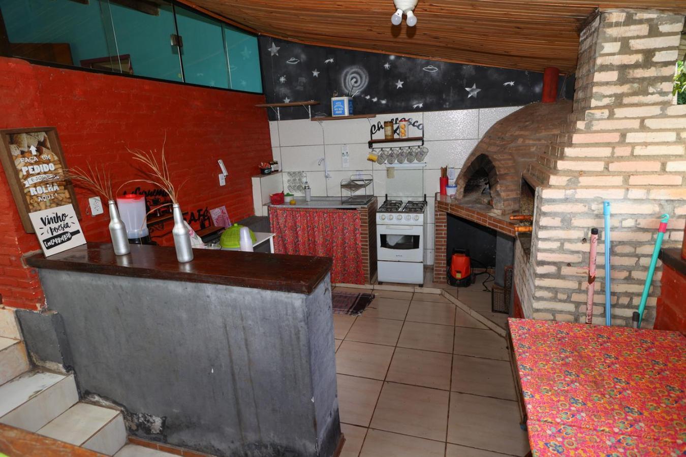 Pousada Linda Flor Bed & Breakfast Alto Paraíso de Goiás Bagian luar foto