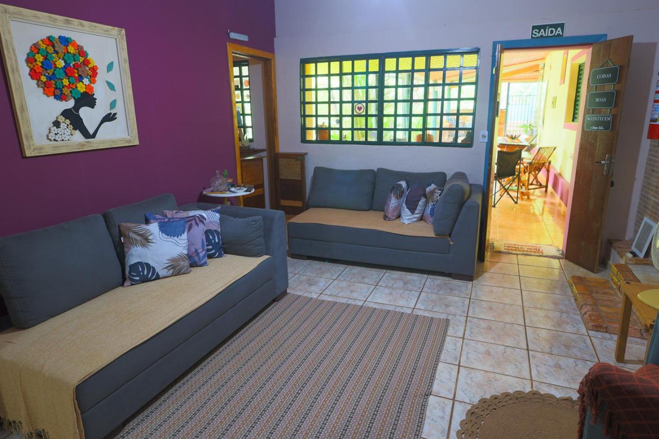 Pousada Linda Flor Bed & Breakfast Alto Paraíso de Goiás Bagian luar foto