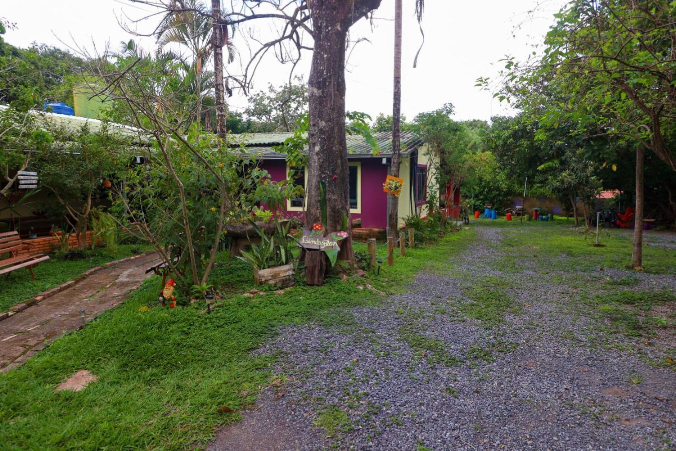 Pousada Linda Flor Bed & Breakfast Alto Paraíso de Goiás Bagian luar foto
