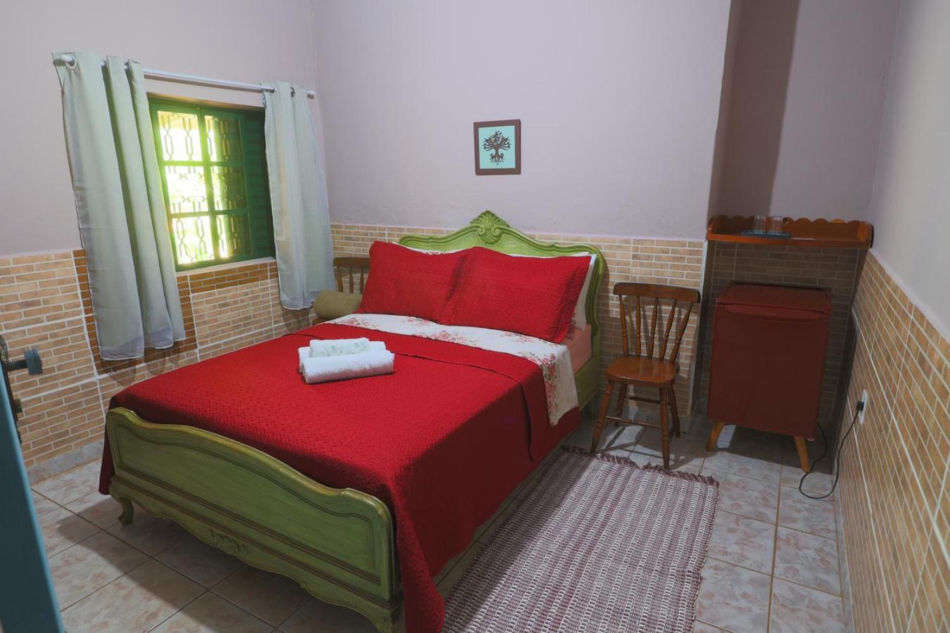 Pousada Linda Flor Bed & Breakfast Alto Paraíso de Goiás Bagian luar foto